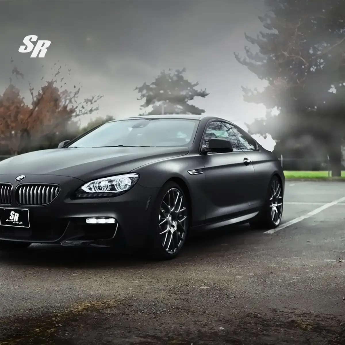 BMW 650i матовая