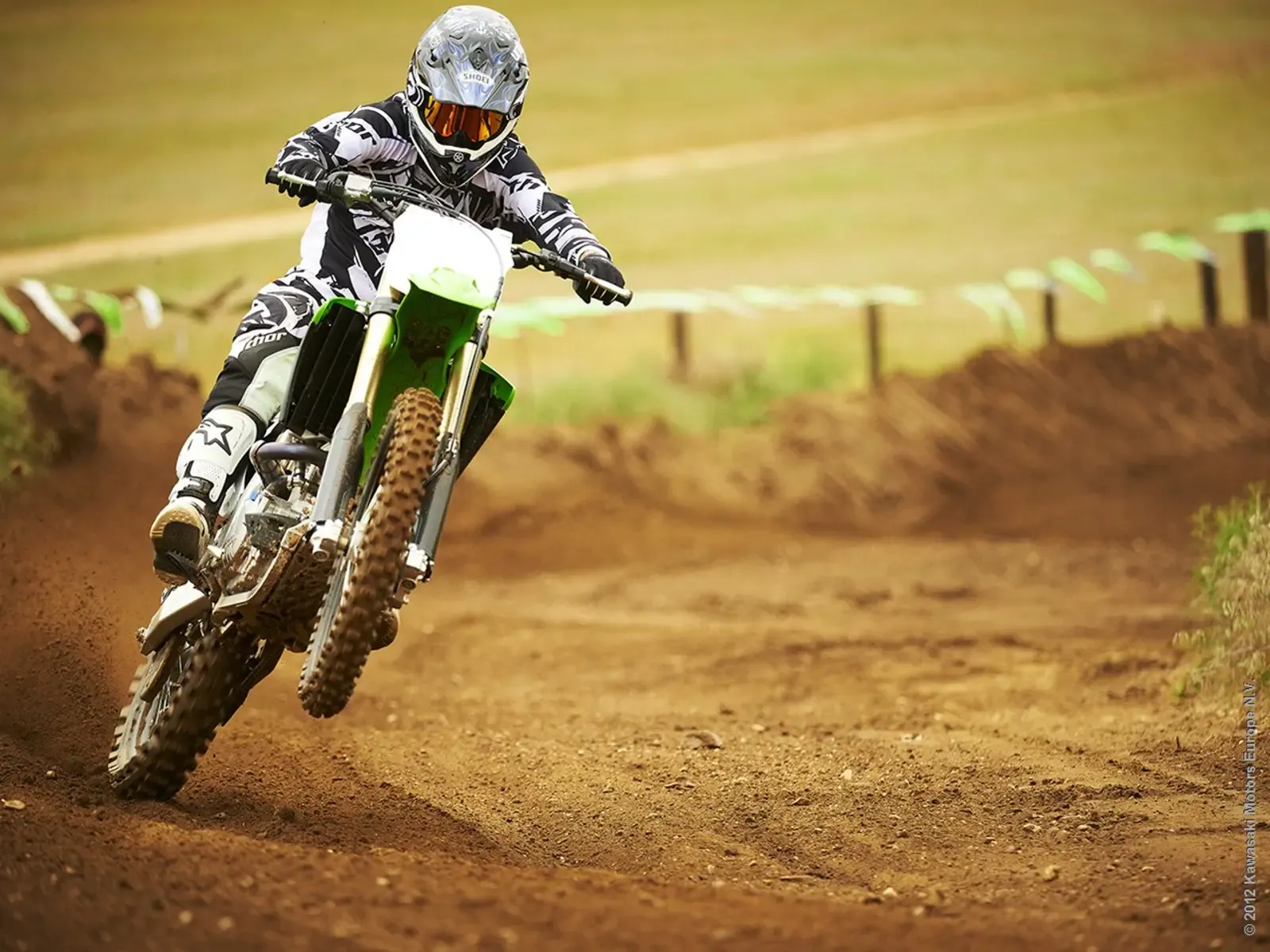 Kawasaki kx450f 2013