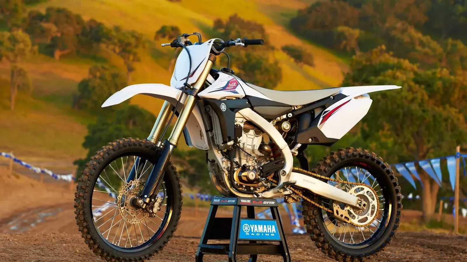 Мотокросс обои Yamaha YZ 125