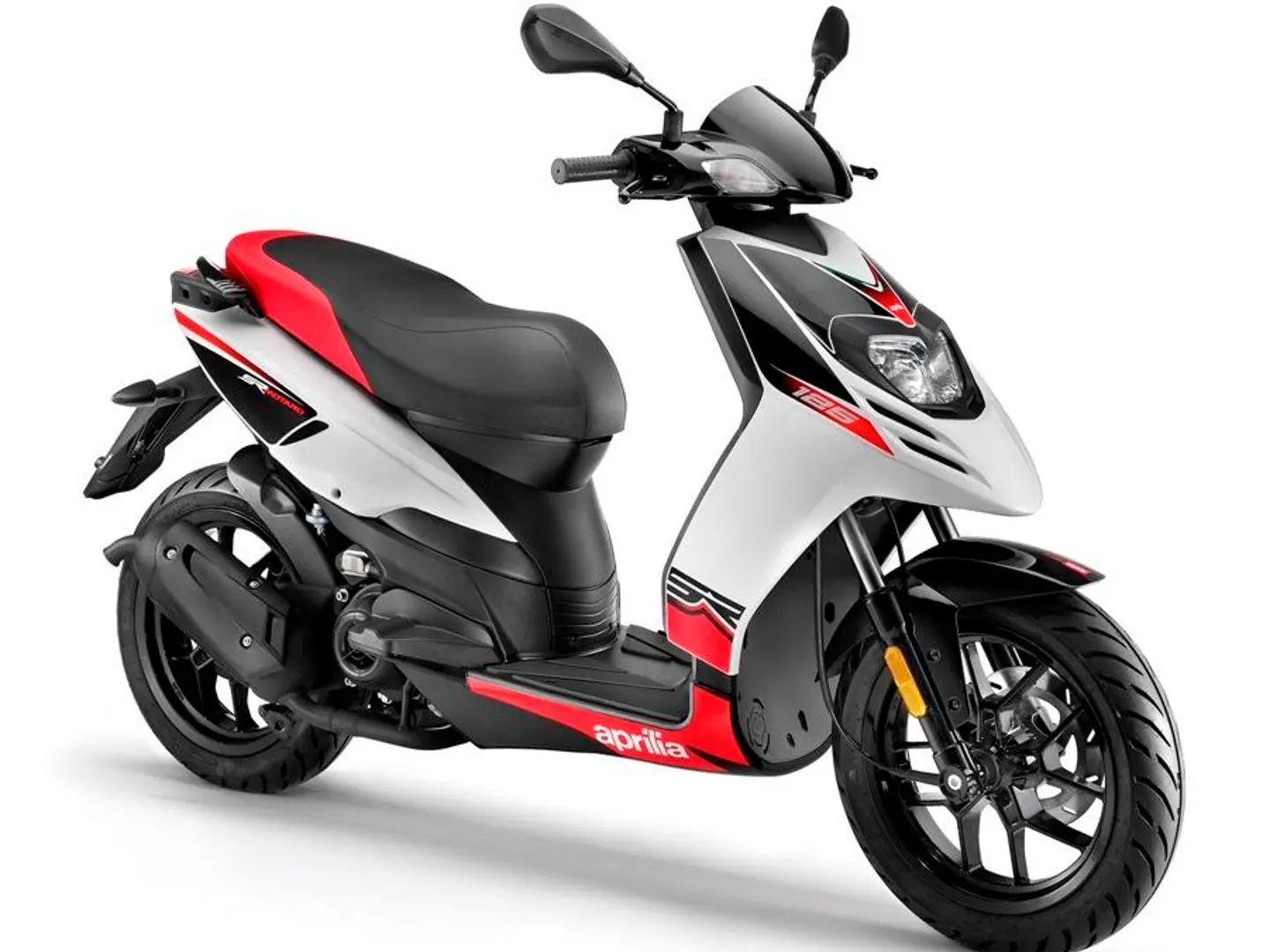 Итальянский скутер Aprilia