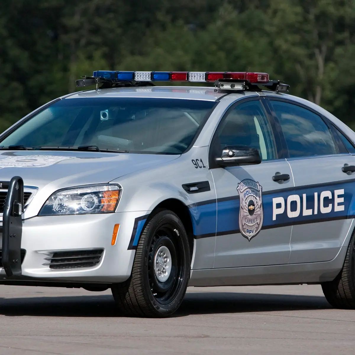 Chevrolet Caprice Police Patrol vehicle