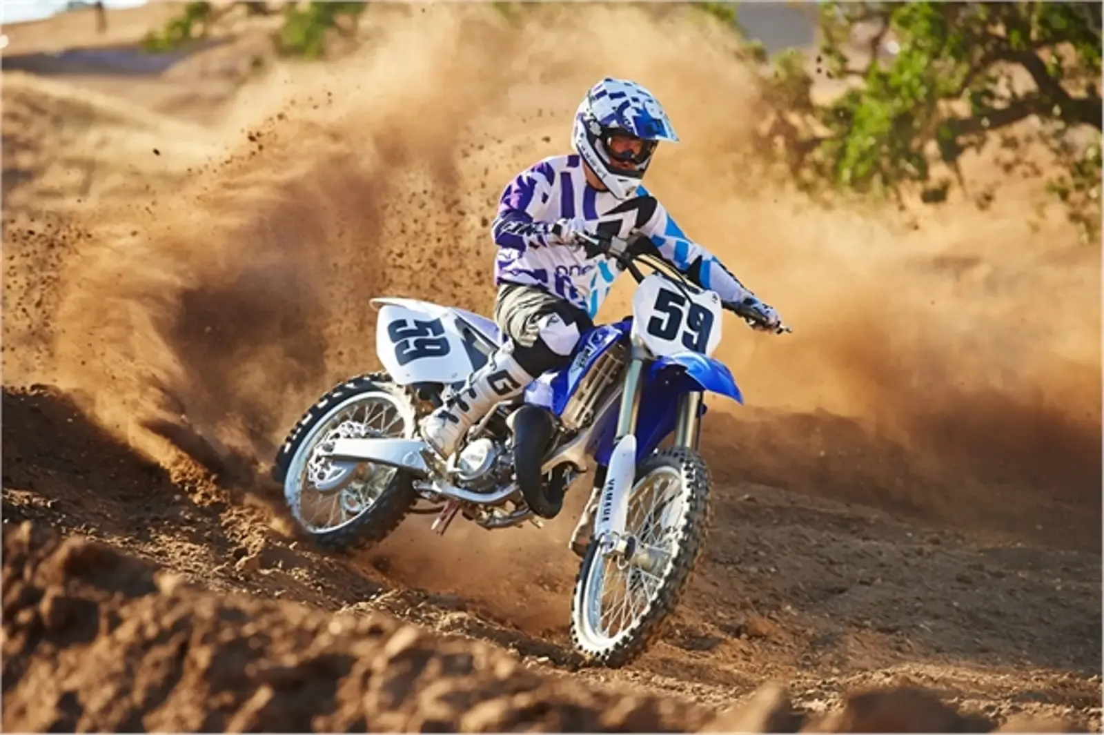 Dirt Bike Yamaha YZ 125