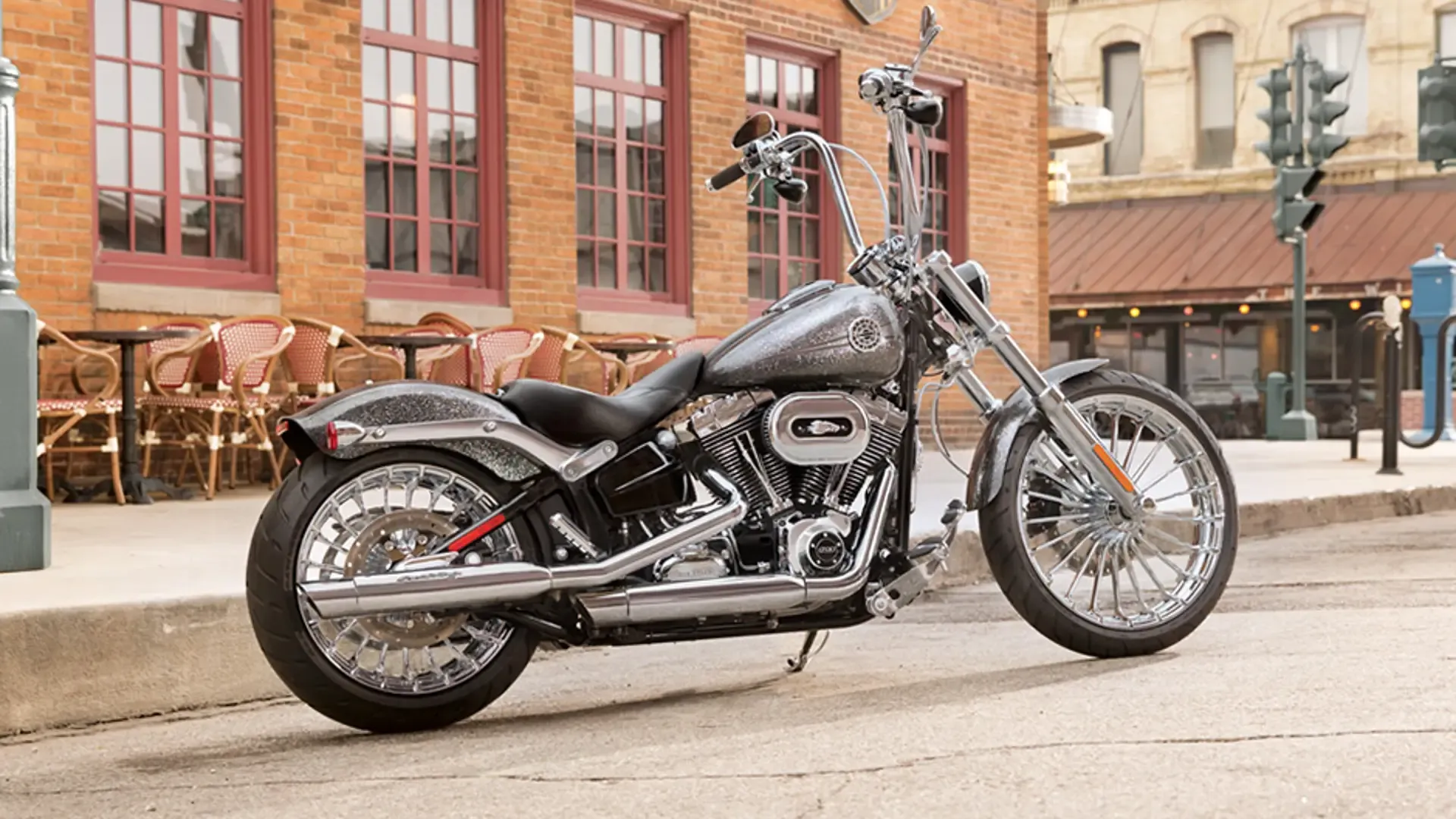 Harley Davidson Softail Breakout