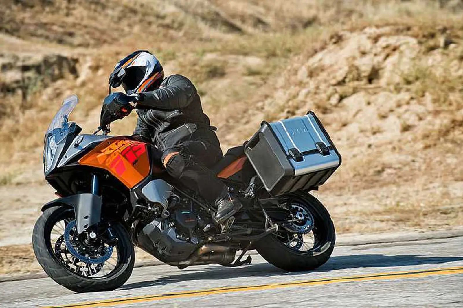 РњРѕС‚РѕС†РёРєР» KTM 1190 Adventure r