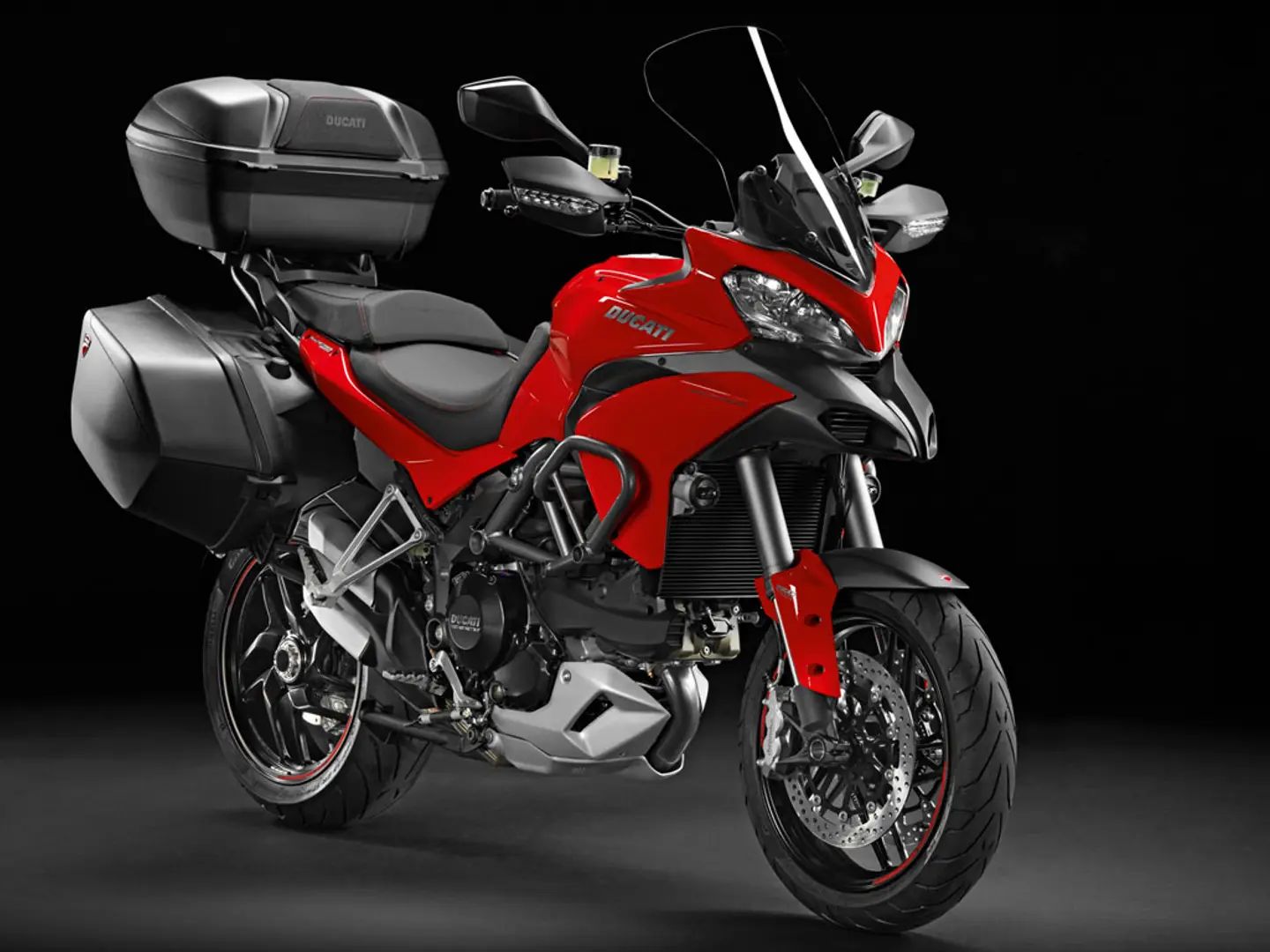 Ducati Multistrada 1200s 2014