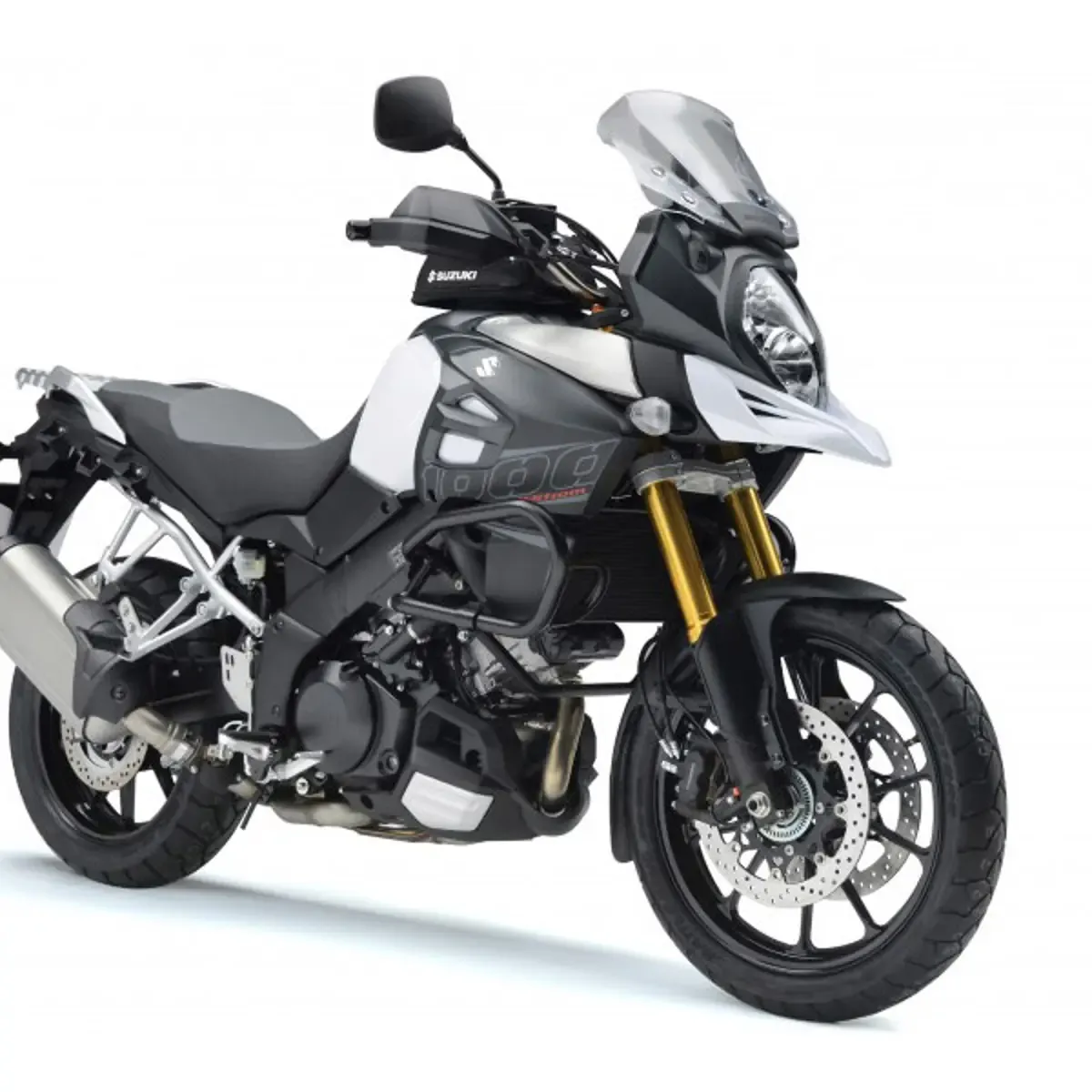 Suzuki v Strom 650 2014