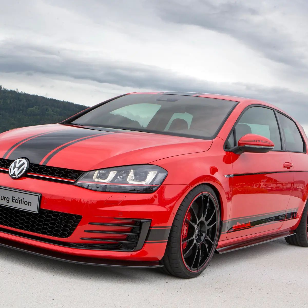 Golf 7 GTI Red