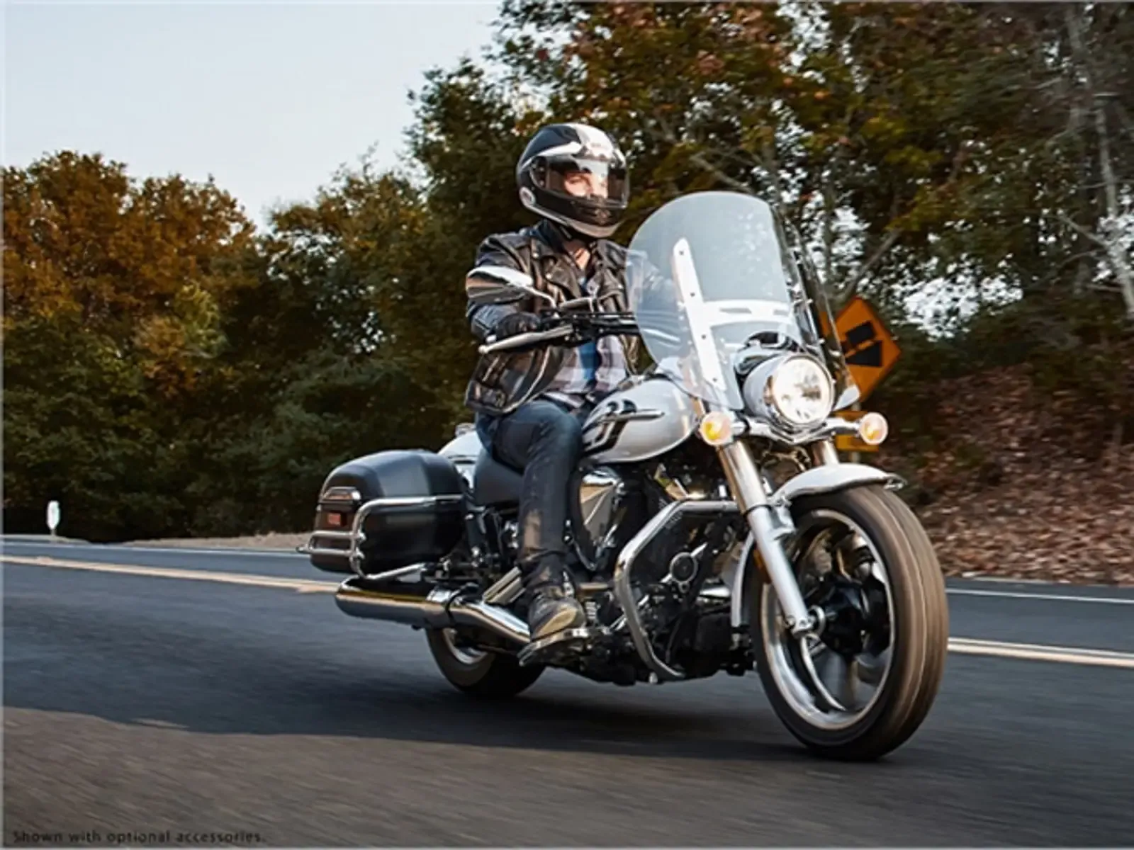 Yamaha v Star 1300 Tourer