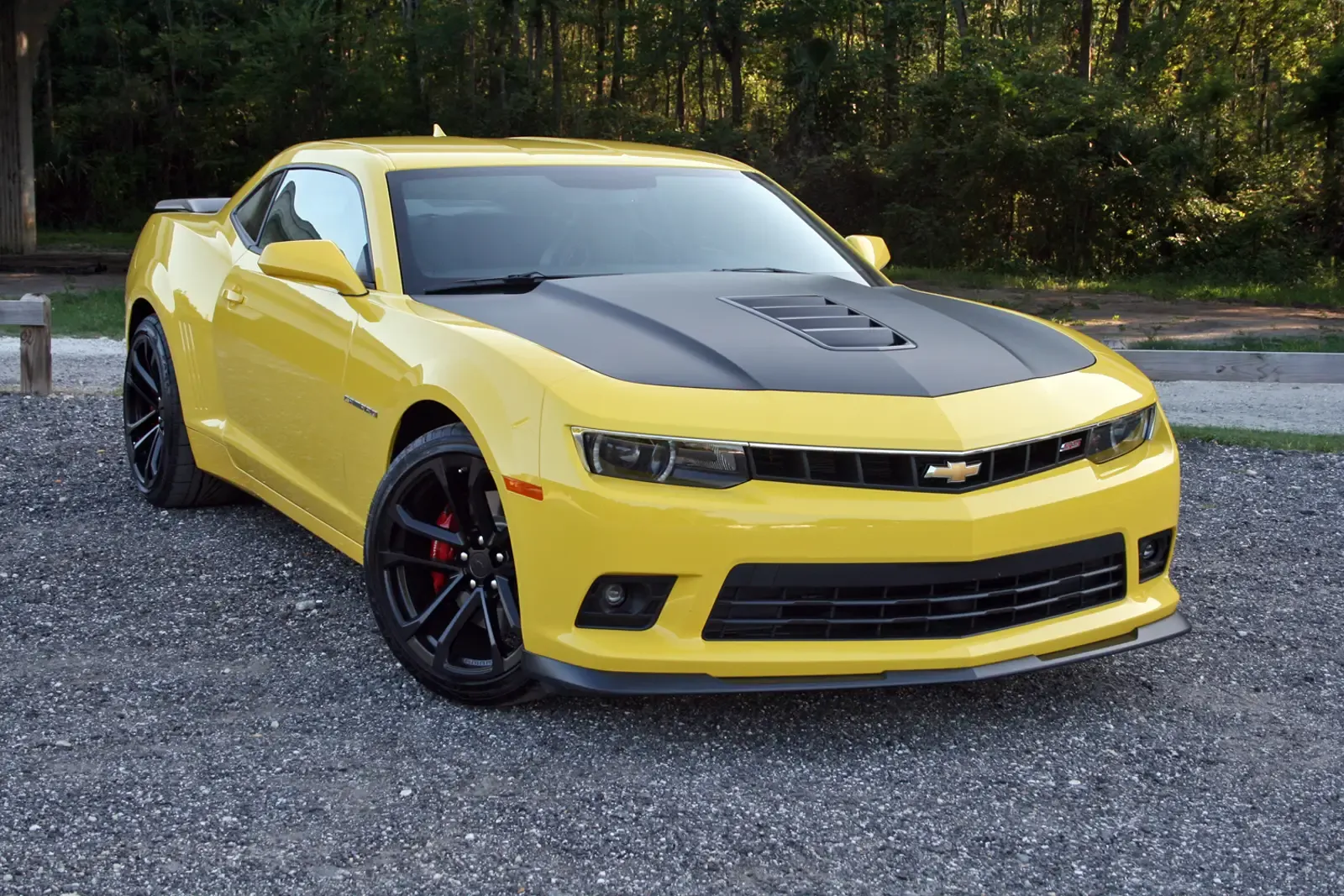 Chevrolet Camaro zl1 2015