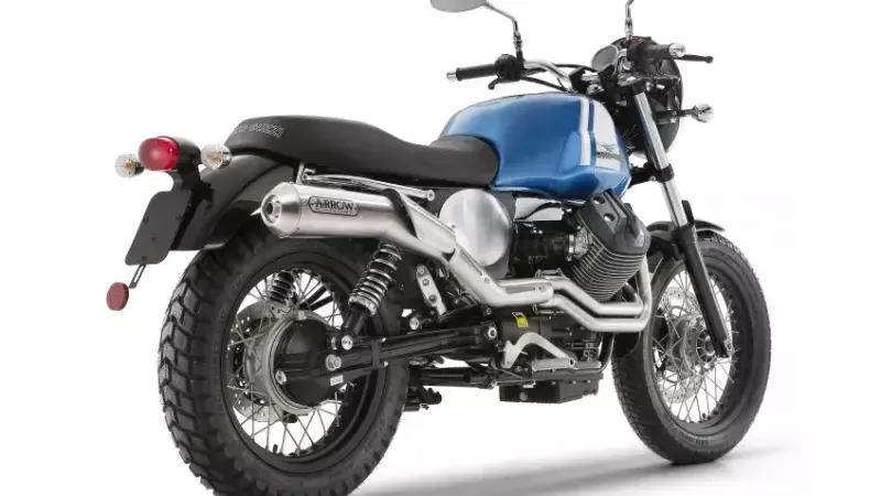 Moto Guzzi v7 Scrambler