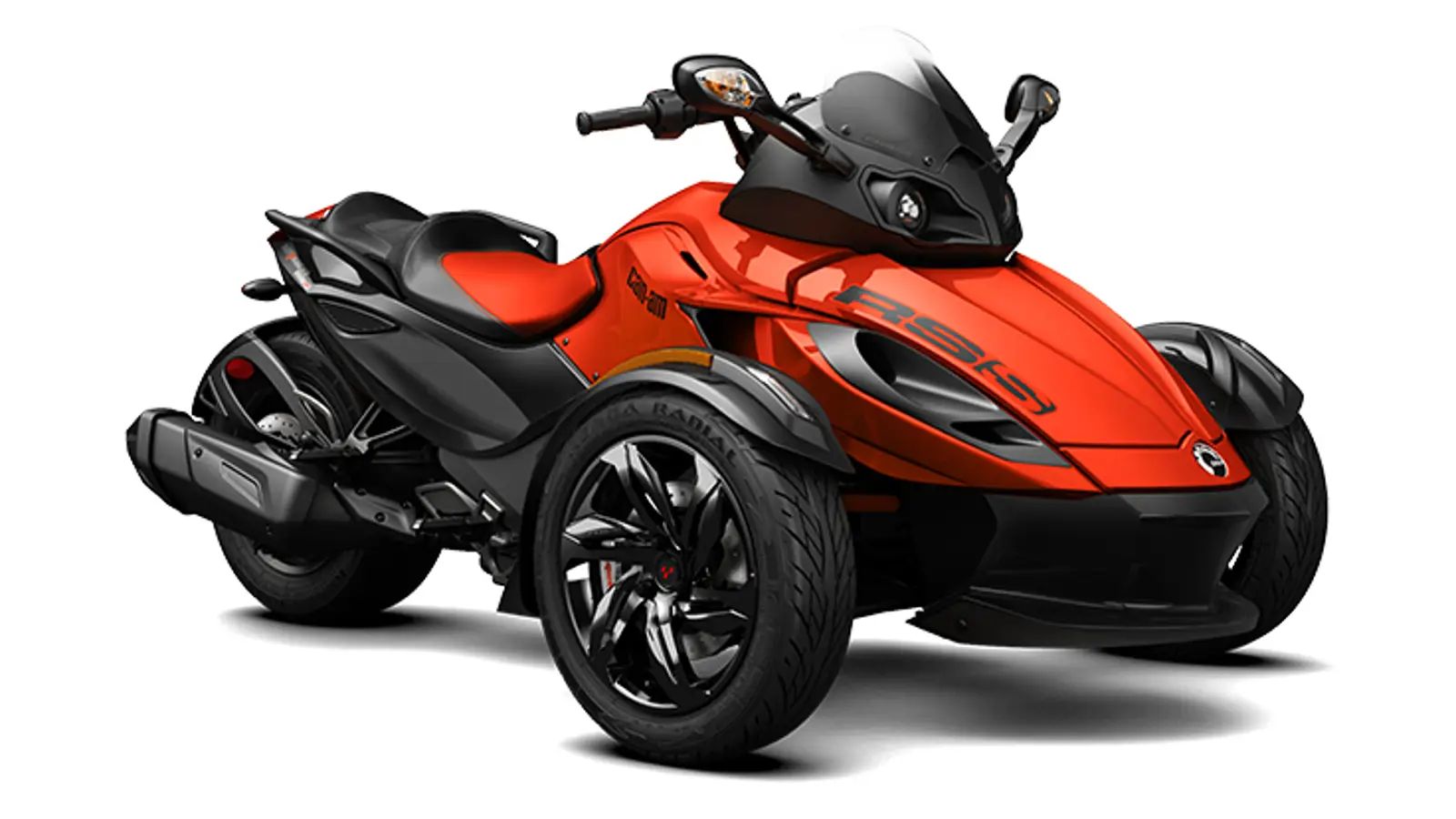 Can am Spyder RS