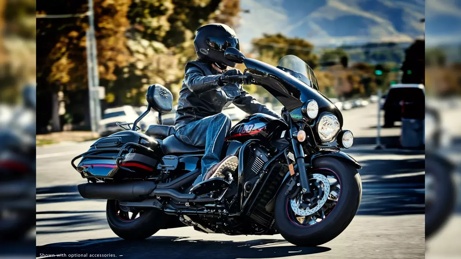 Yamaha XVS 1300 круизер