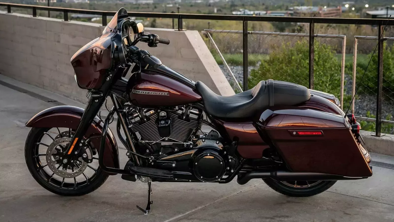 Davidson Street Glide