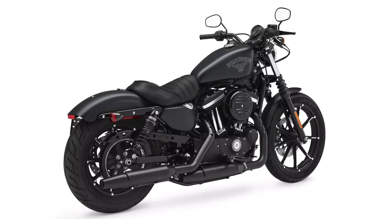 Harley Davidson Sportster 883 Black