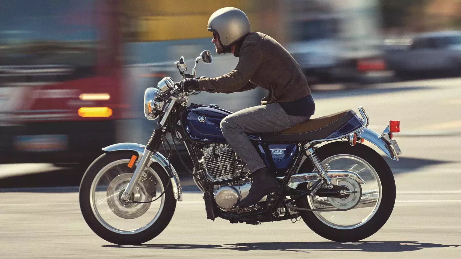 Yamaha SR 400 2015