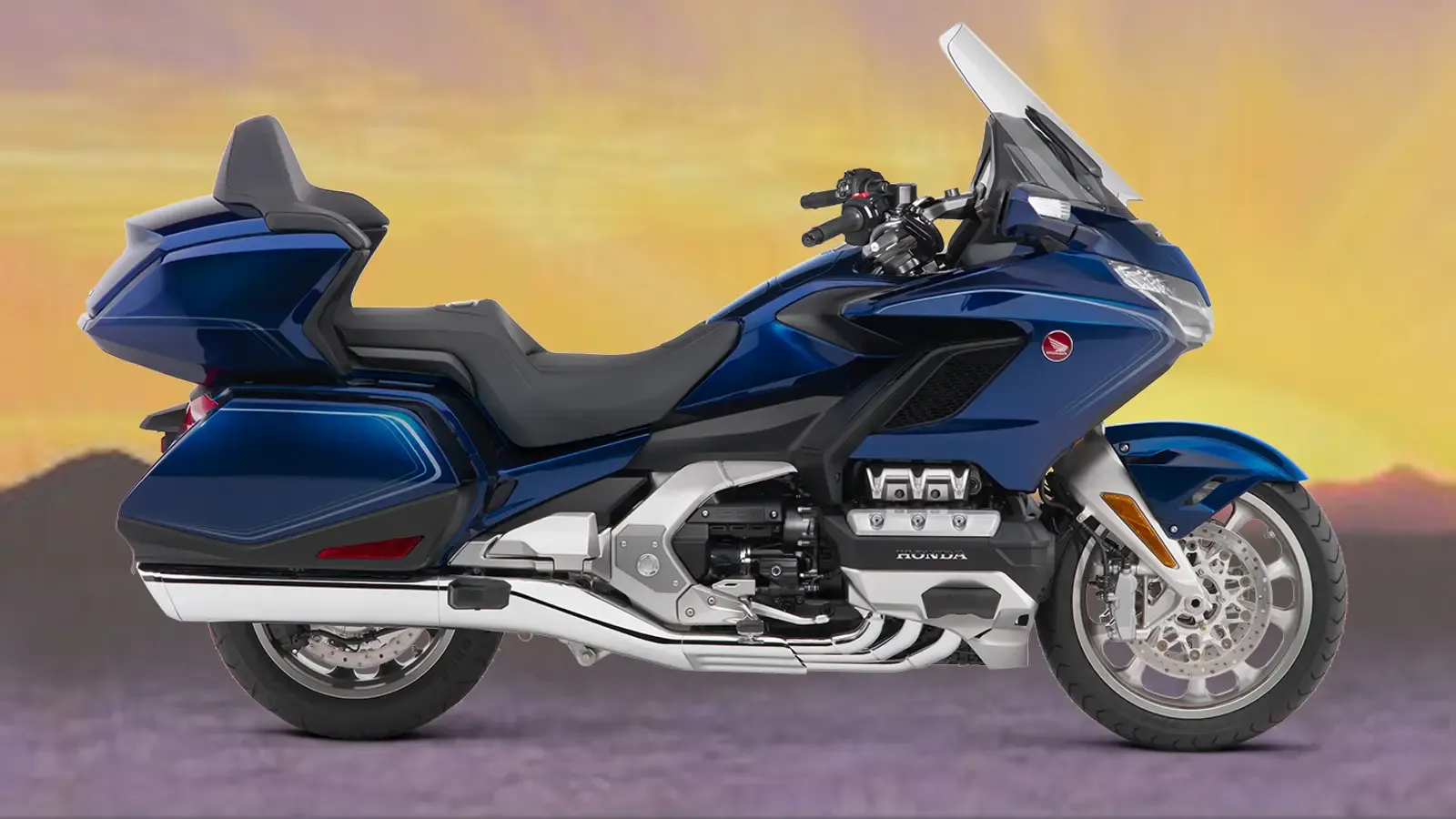 РњРѕС‚РѕС†РёРєР» Honda Gold Wing gl1800