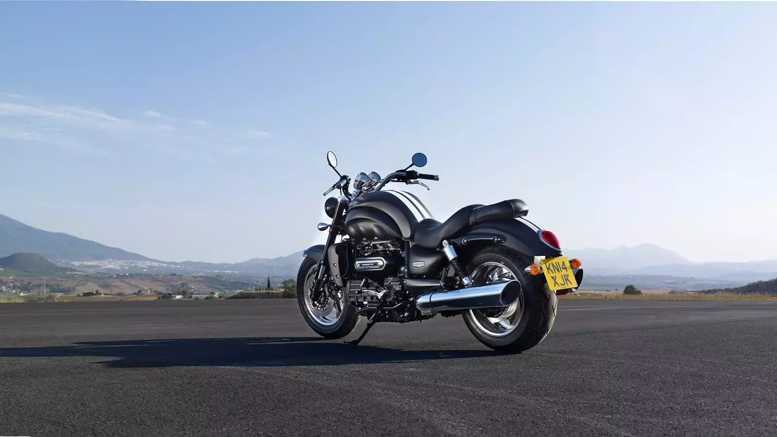 Triumph Rocket 3 2017