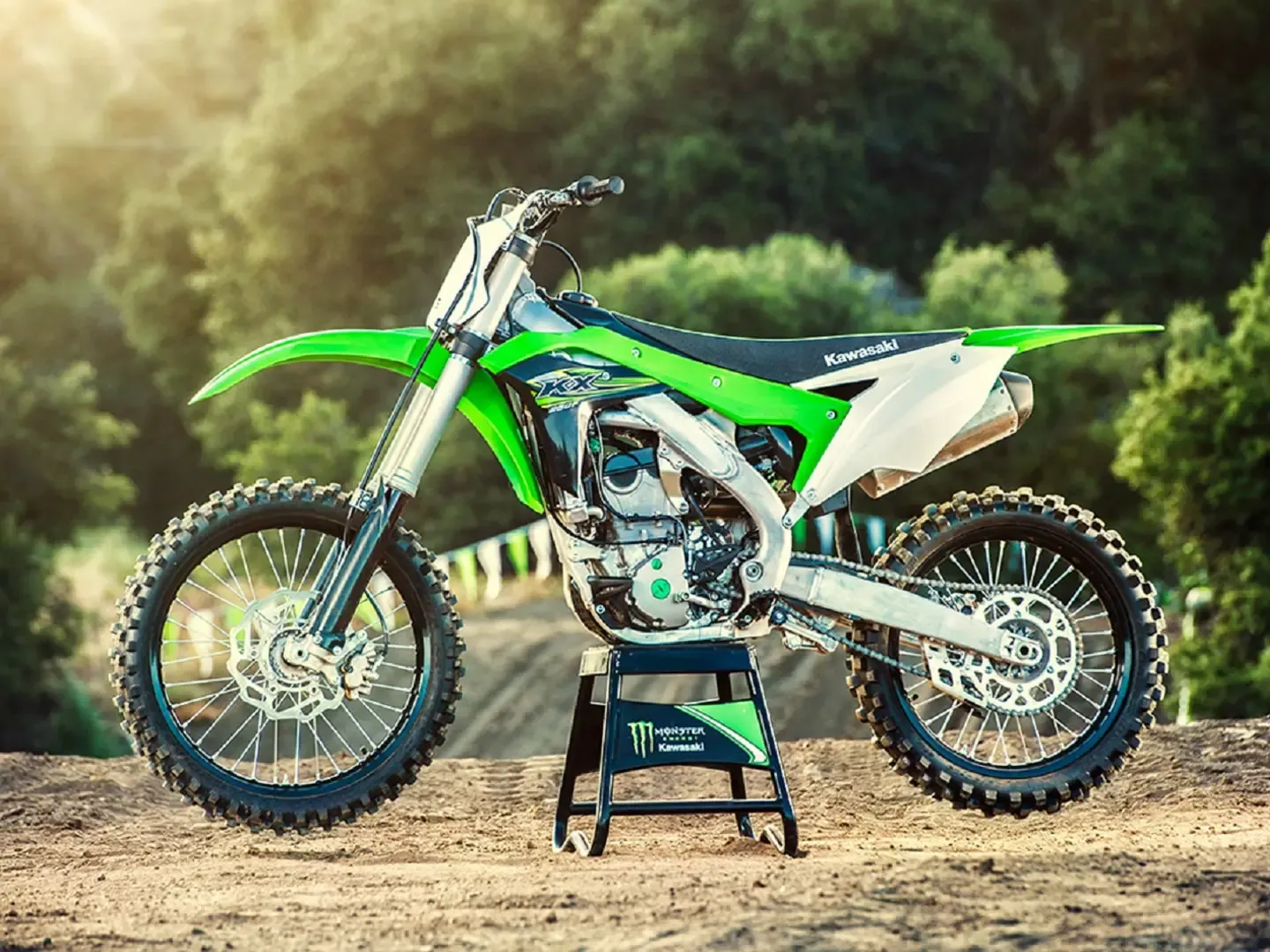 Кроссовый мотоцикл Kawasaki kx250