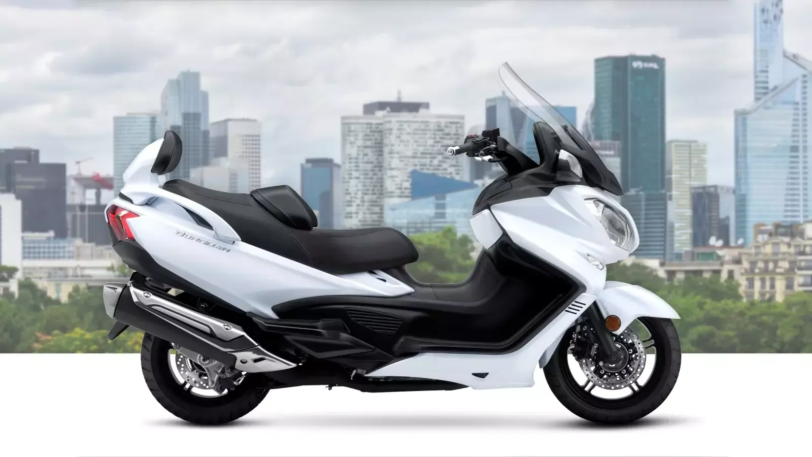 Suzuki Burgman 2019