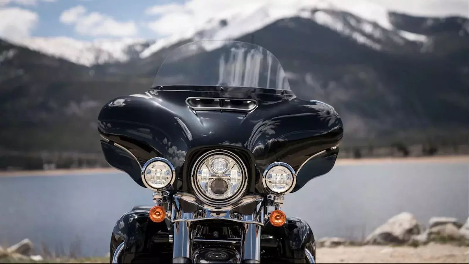 Фара Harley Davidson Electra Glide