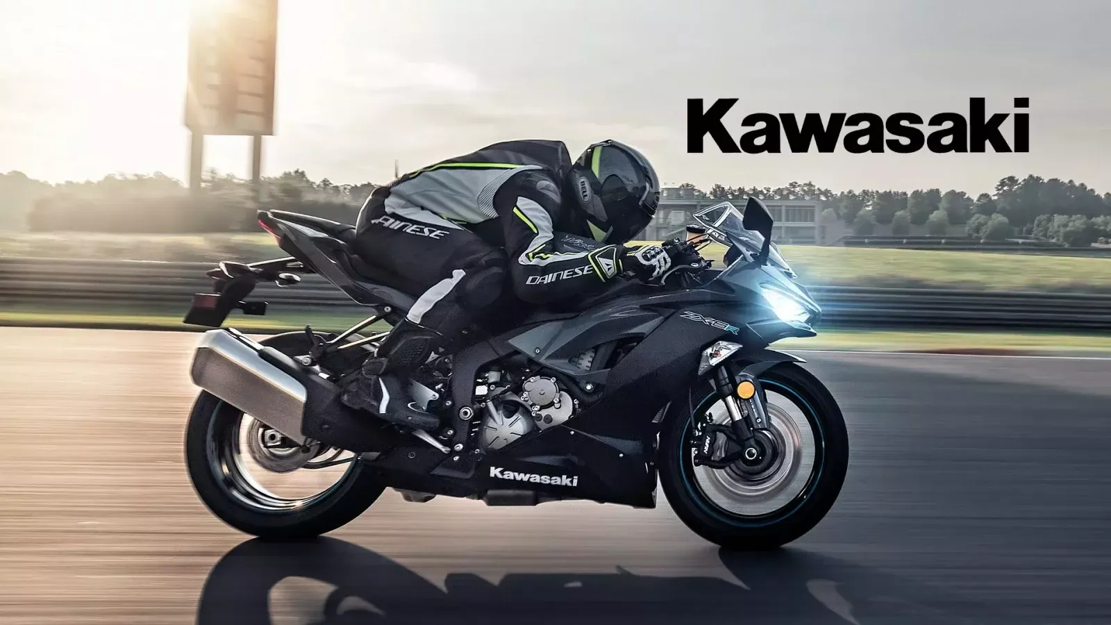 Kawasaki zx6r 2021 черный