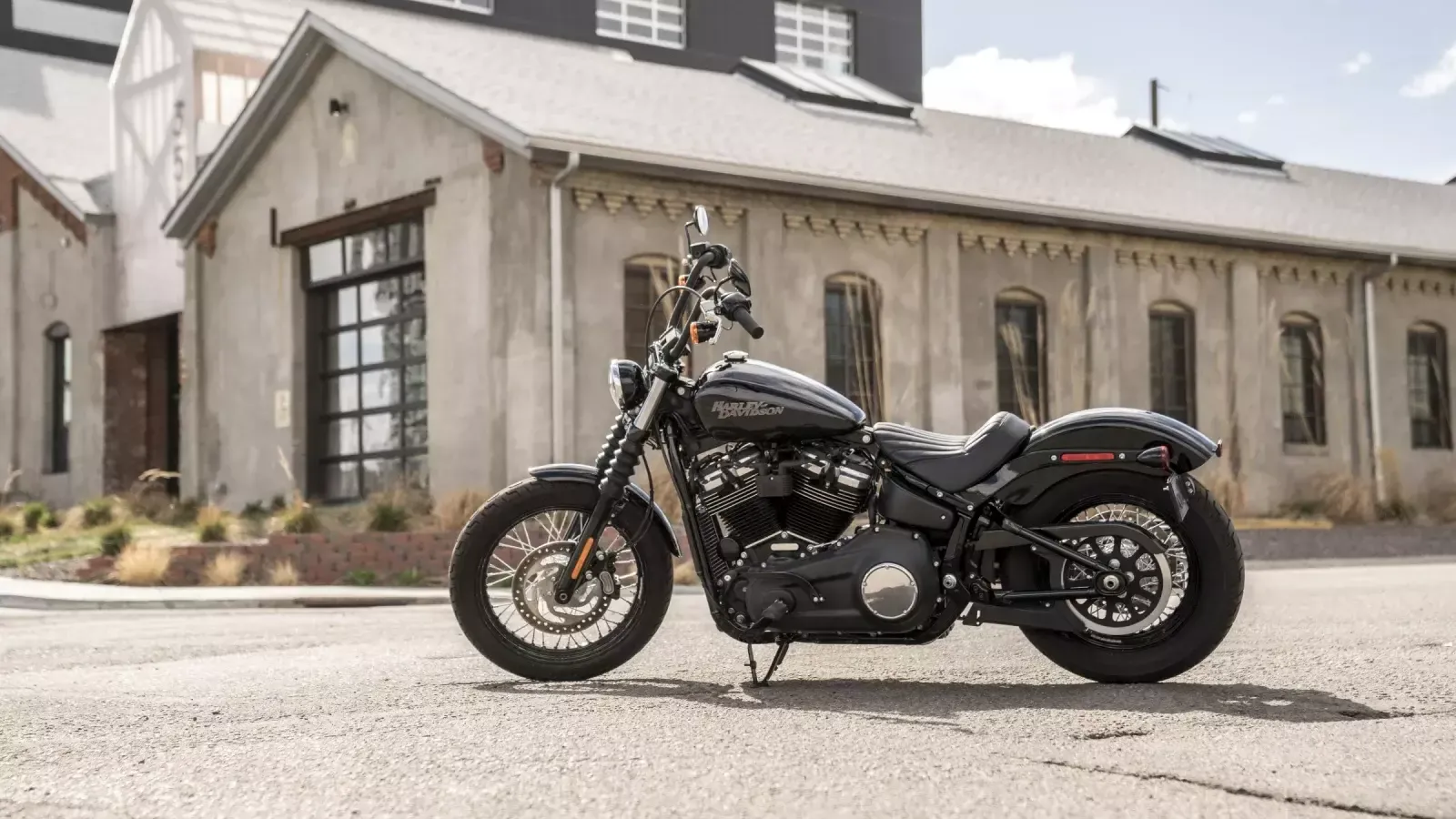 Harley Street 750 Bobber