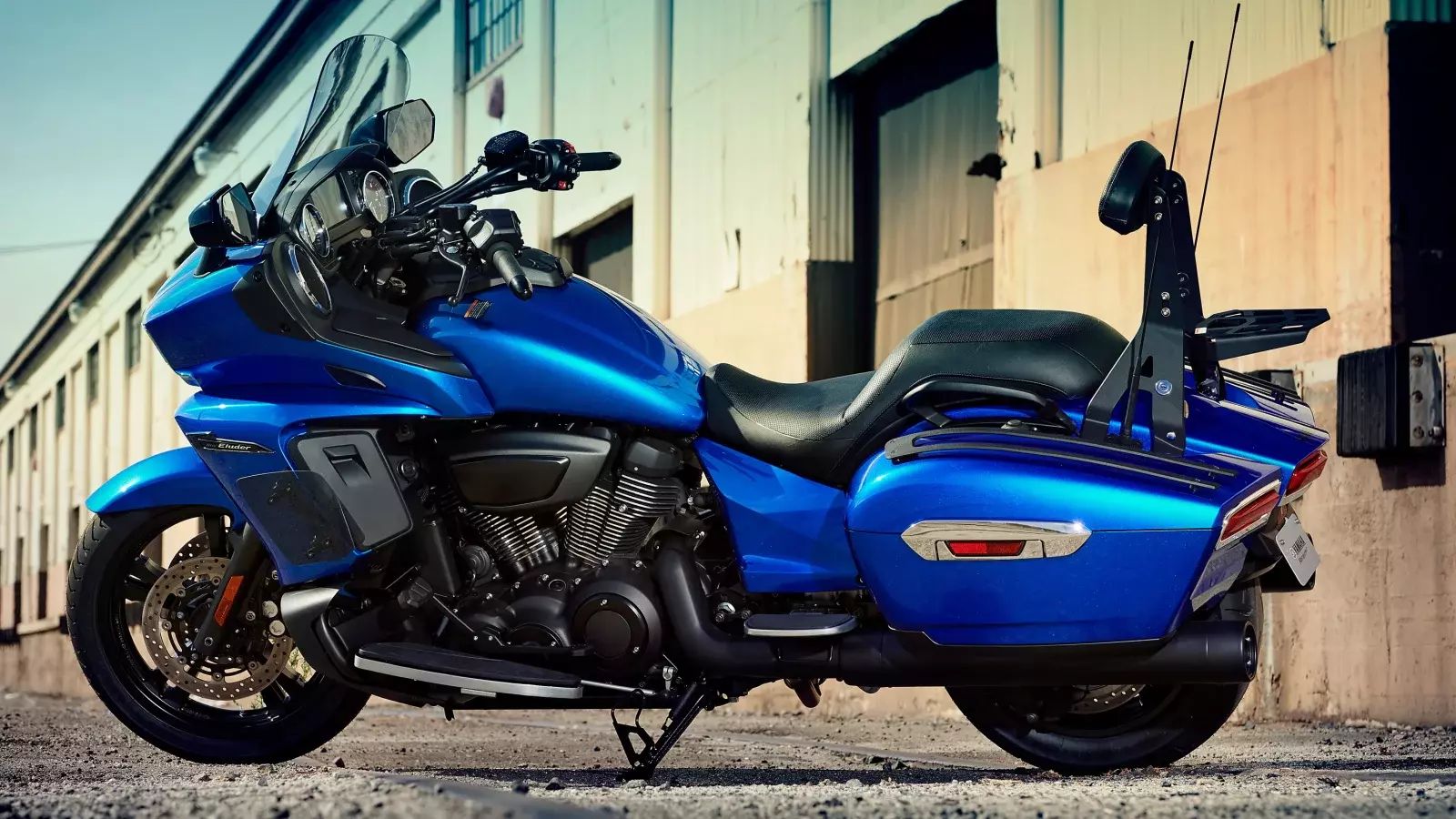 Yamaha Star Eluder 2020