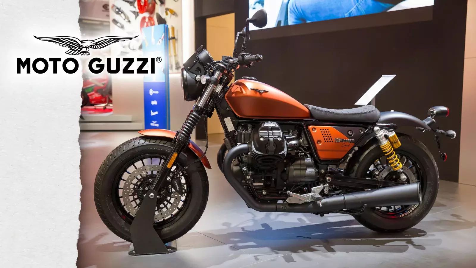 Moto Guzzi v9 Bobber