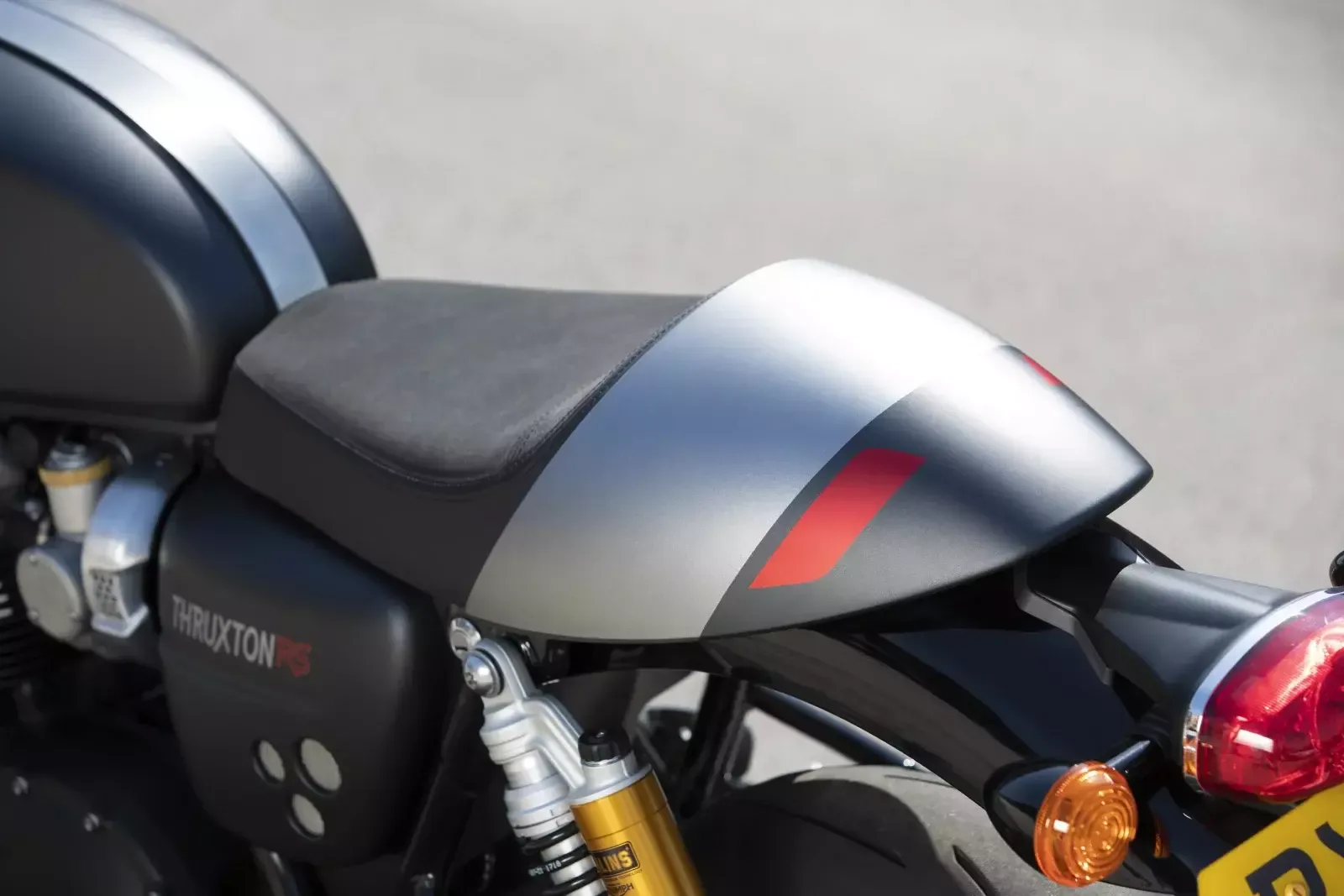 2021 Triumph Thruxton TFC