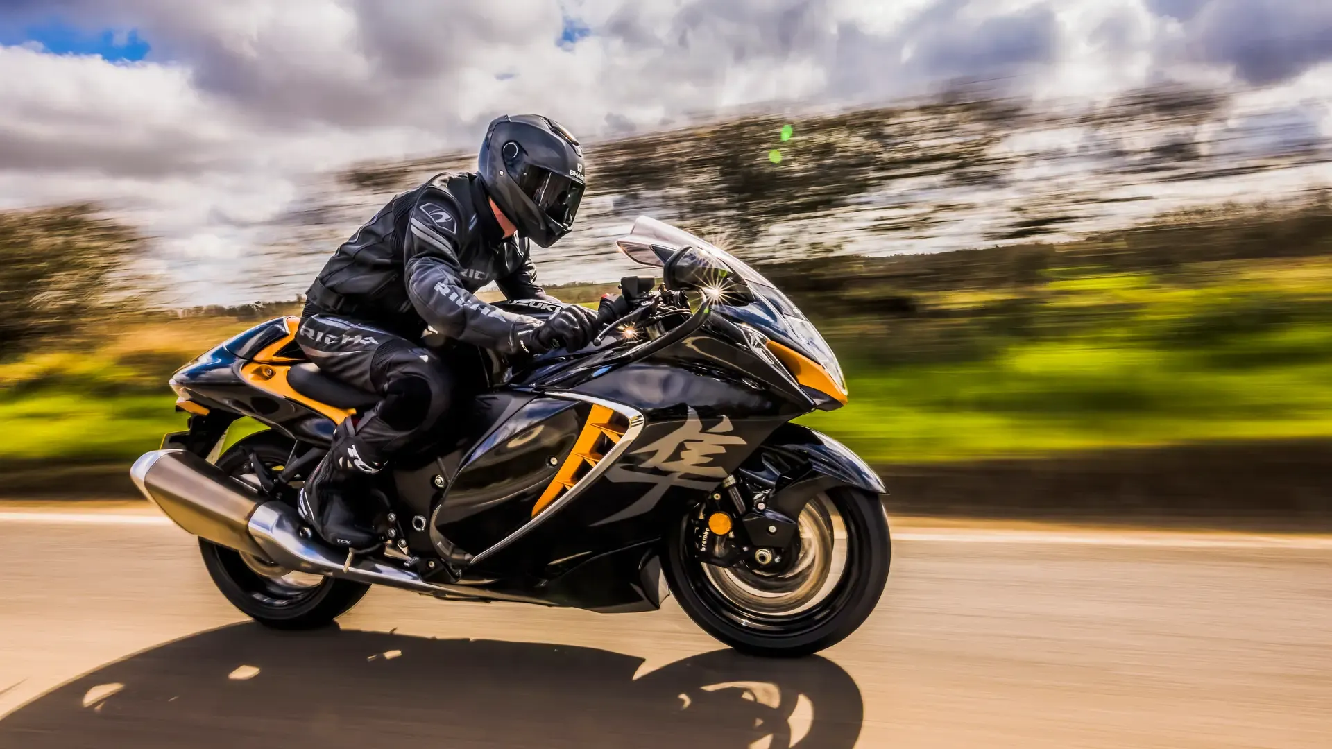 Suzuki Hayabusa Р¶РµР»С‚С‹Р№