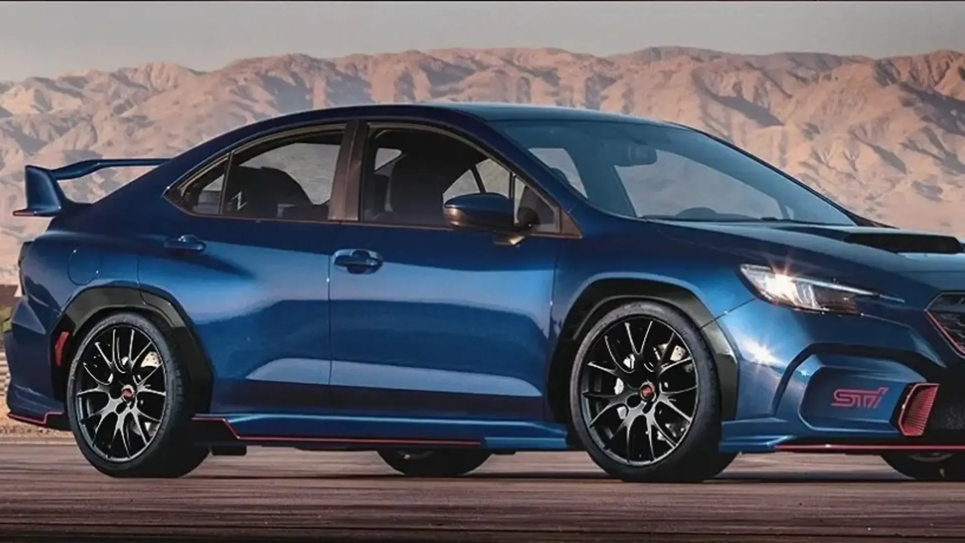 Subaru WRX STI 2020