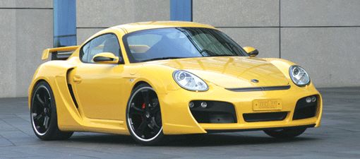 2007 Techart Porsche Cayman Widebody 
