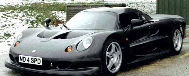 ロータスエリーゼgt1 Spark Lotus Elise GT1 23 FIA GT 1997 貴重