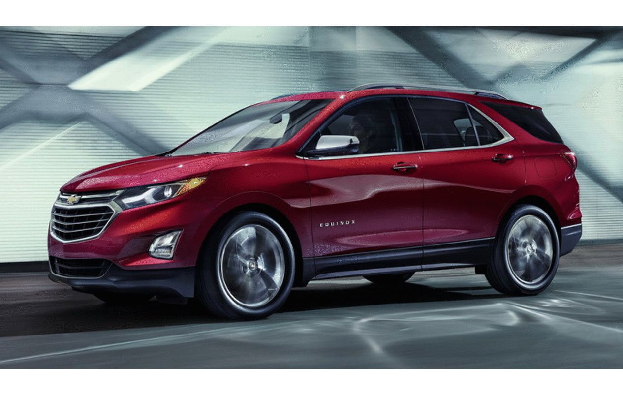 2018 Chevrolet Equinox