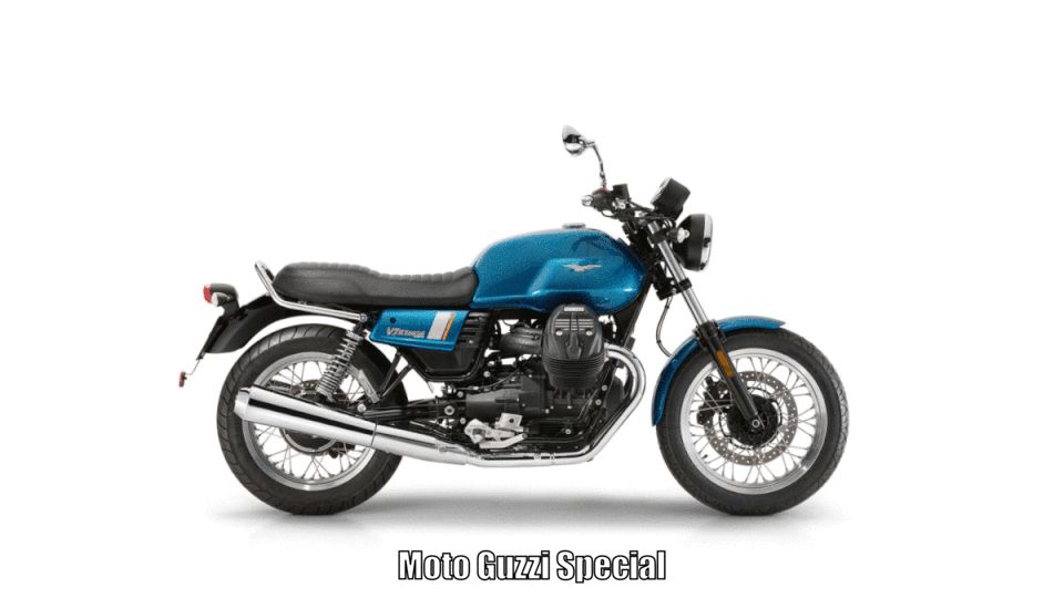 2017 Moto guzzi V7 III