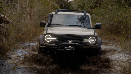 2022 Ford Unleashes The 2022 Bronco Everglades With A Snorkel!