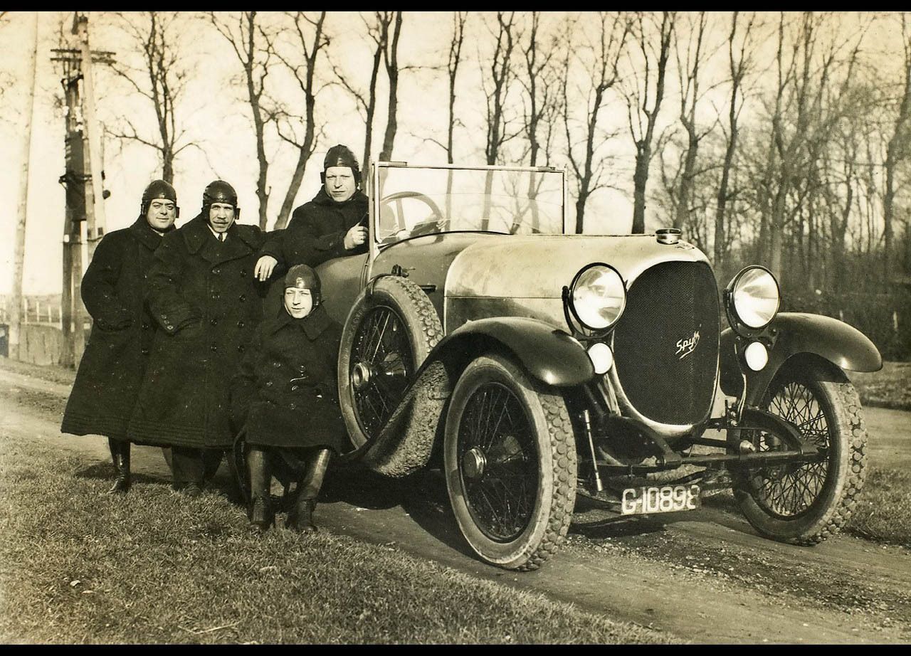 1921 Spyker C4