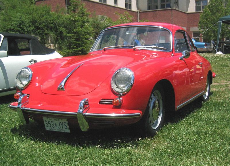 1948 - 1965 Porsche 356