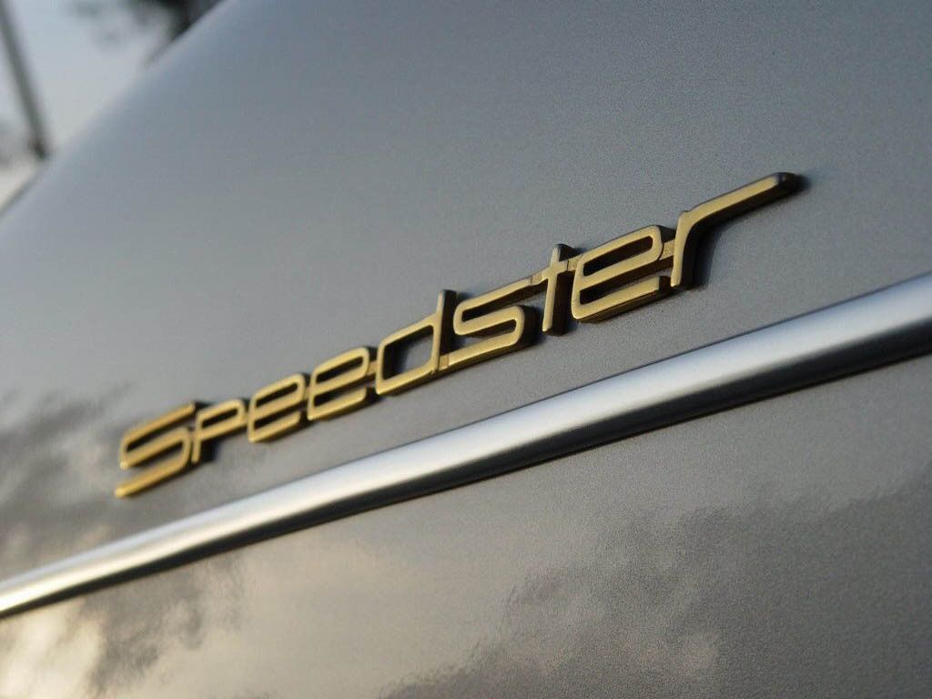 1955 - 1958 Porsche 356a Speedster