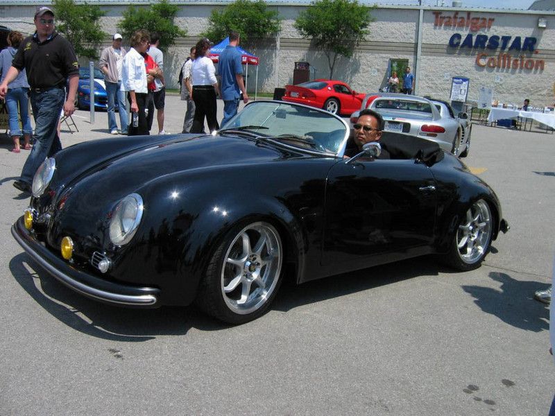 1955 - 1958 Porsche 356a Speedster