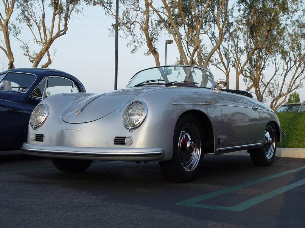 1955 - 1958 Porsche 356a Speedster