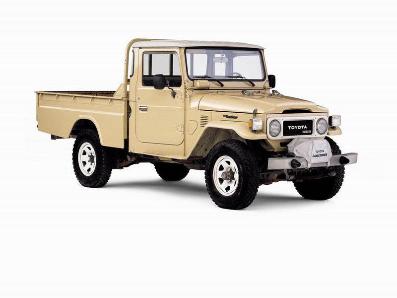 1955 - 1960 Toyota Land Cruiser 40/45 series