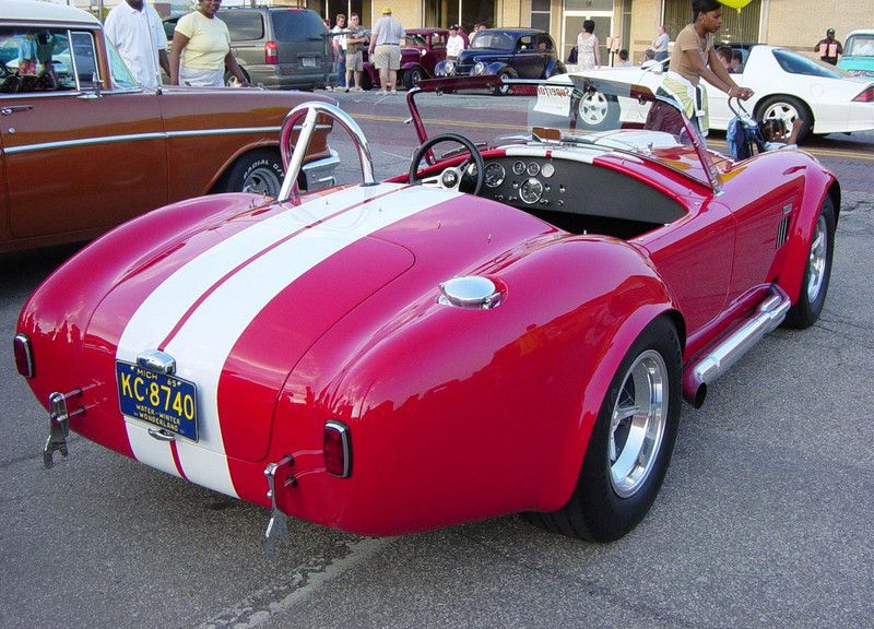 1965 - 1968 Shelby Cobra