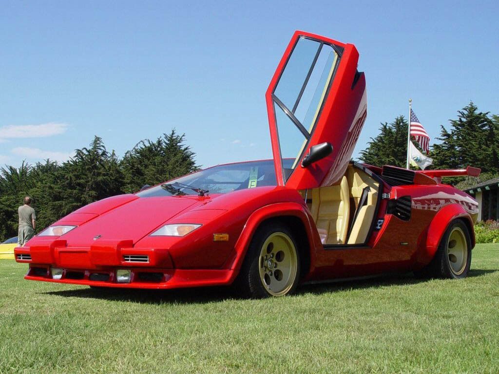 claasic lamborghini countach Mask for Sale by LewisJWards