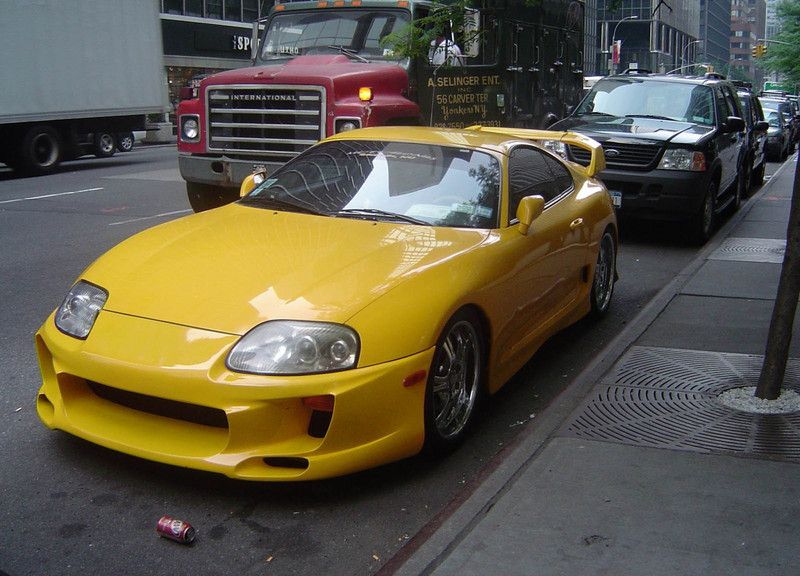 1979 - 2002 Toyota Supra