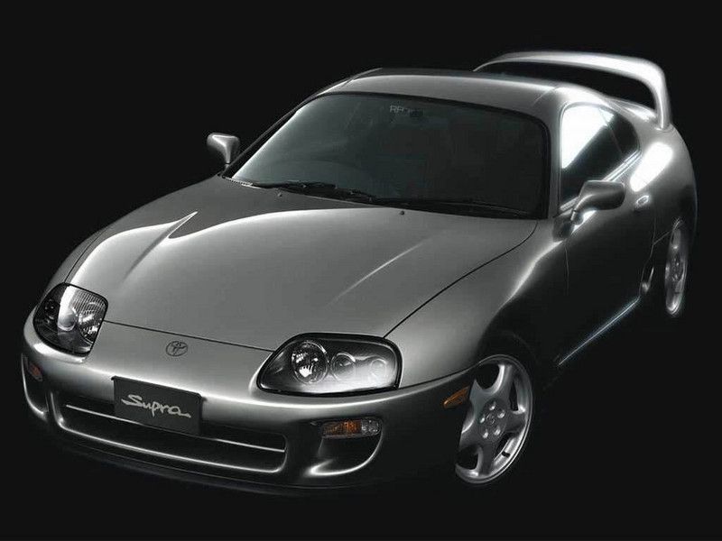 1979 - 2002 Toyota Supra