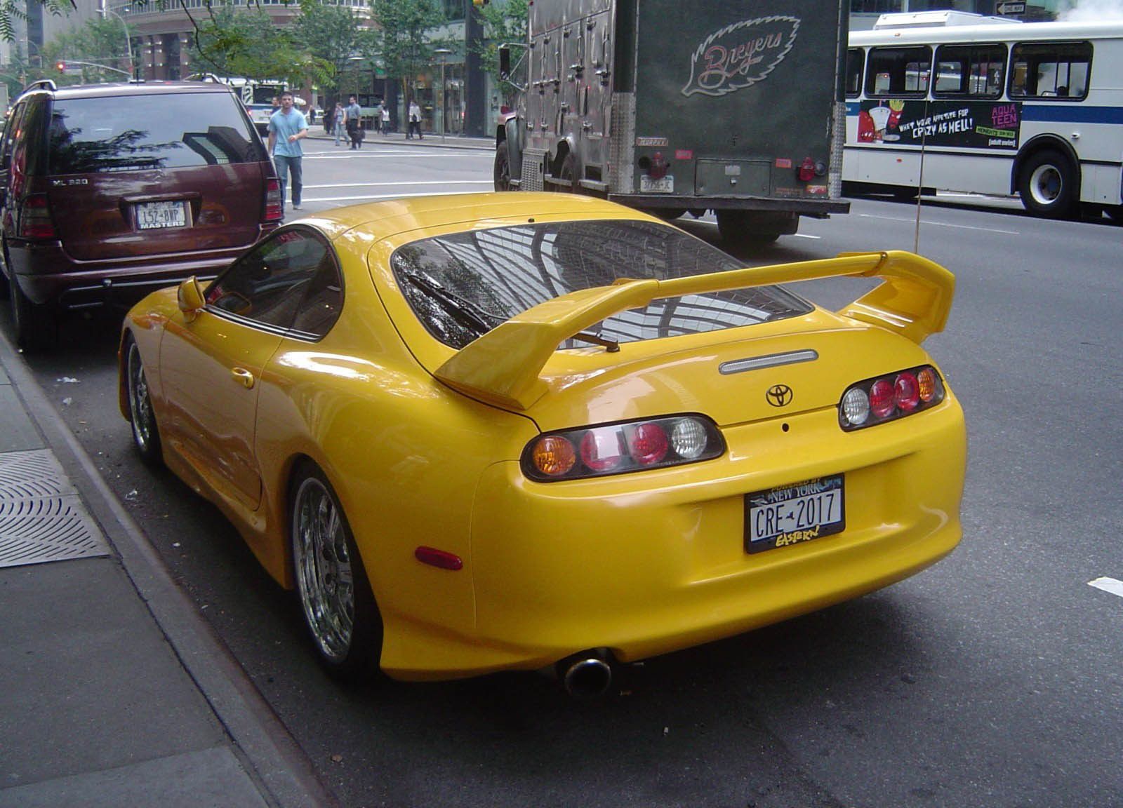 1979 - 2002 Toyota Supra