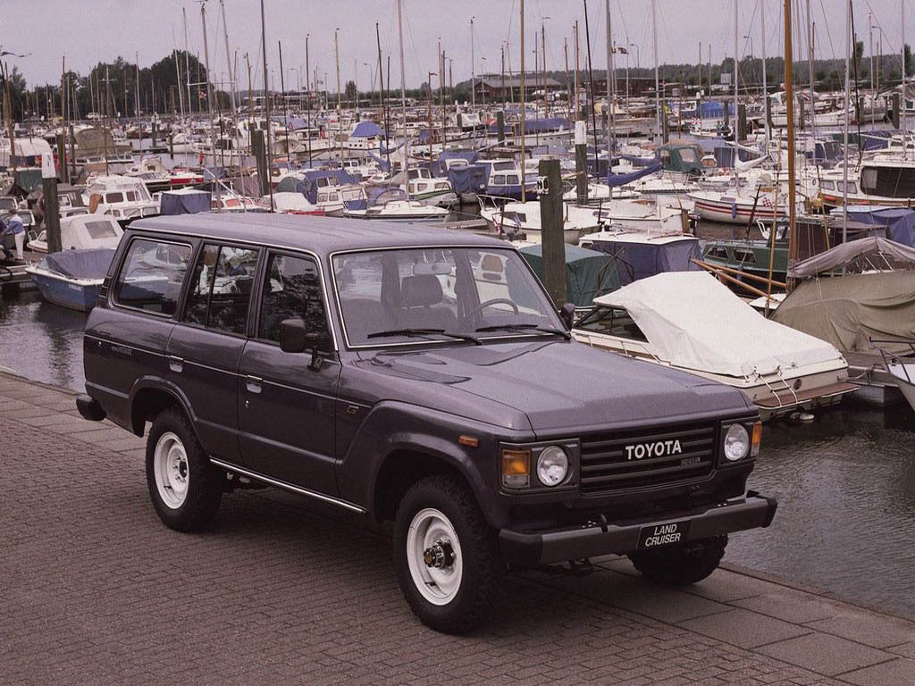 1980 - 1989 Toyota Land Cruiser 60 series