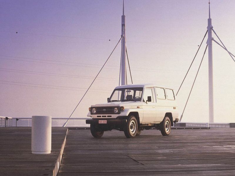 1984 Toyota Land Cruiser 70 series