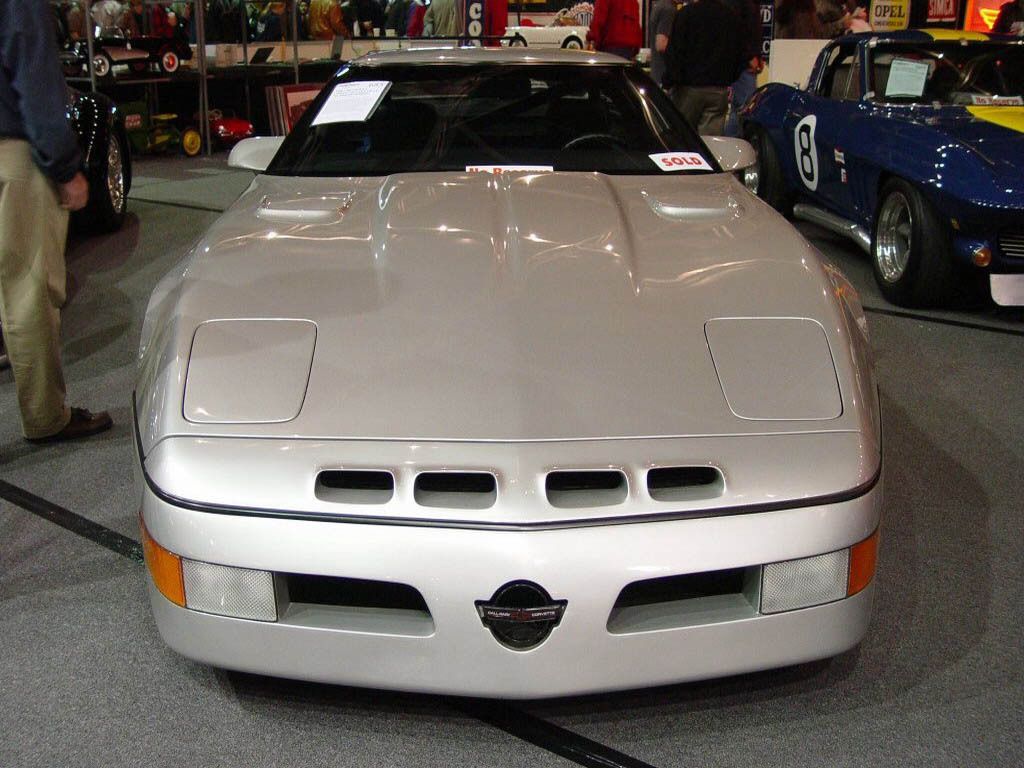2000 - 2003 1988 Sledgehammer Corvette